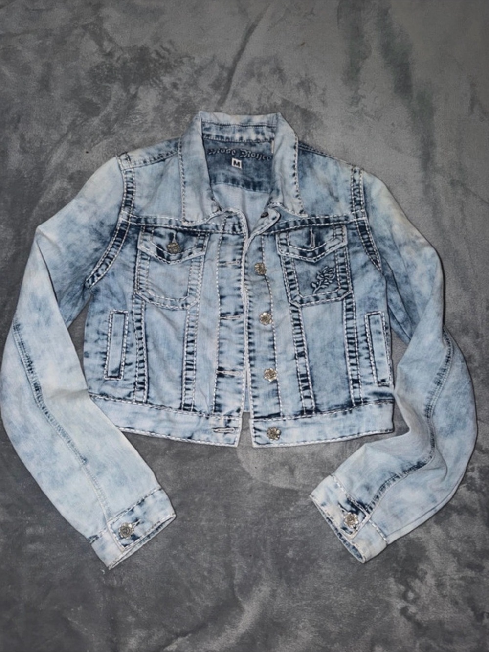 Rose Royce Light Wash Denim Jacket